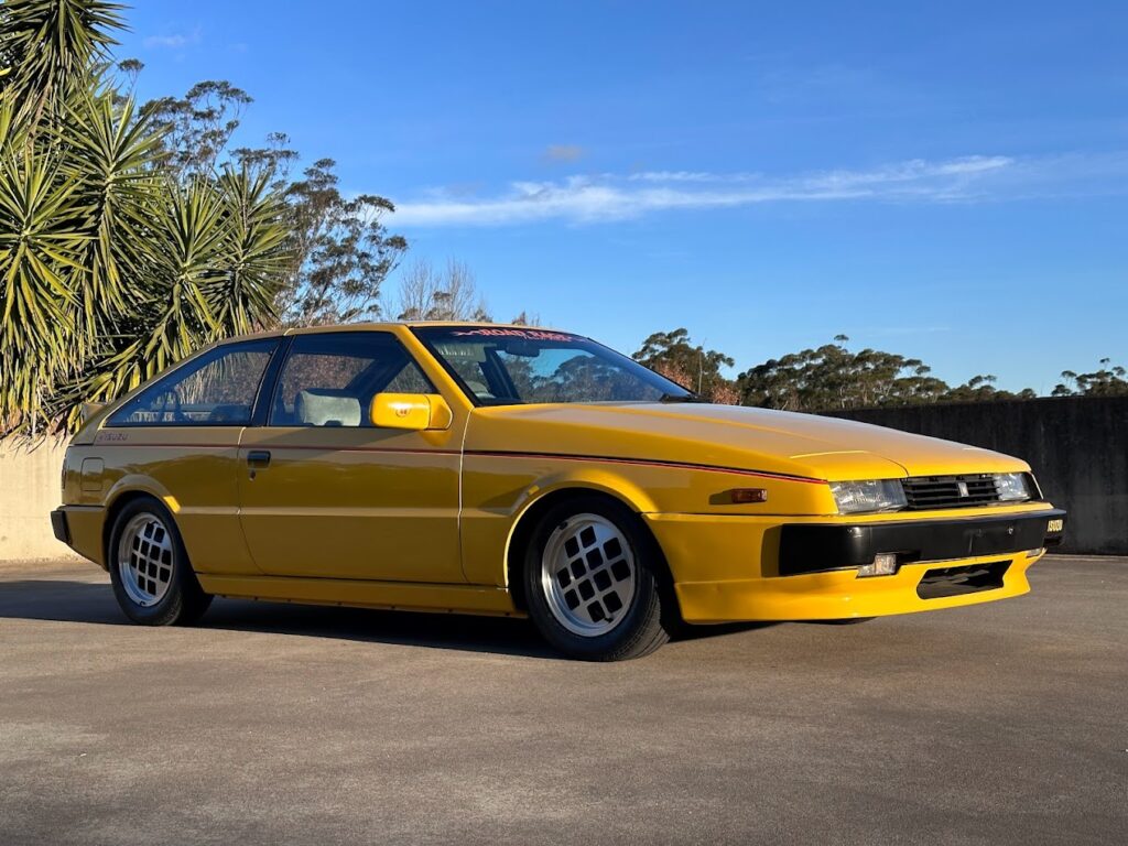 Iconic 80s JDM -1983 ISUZU IMPULSE (Piazza)