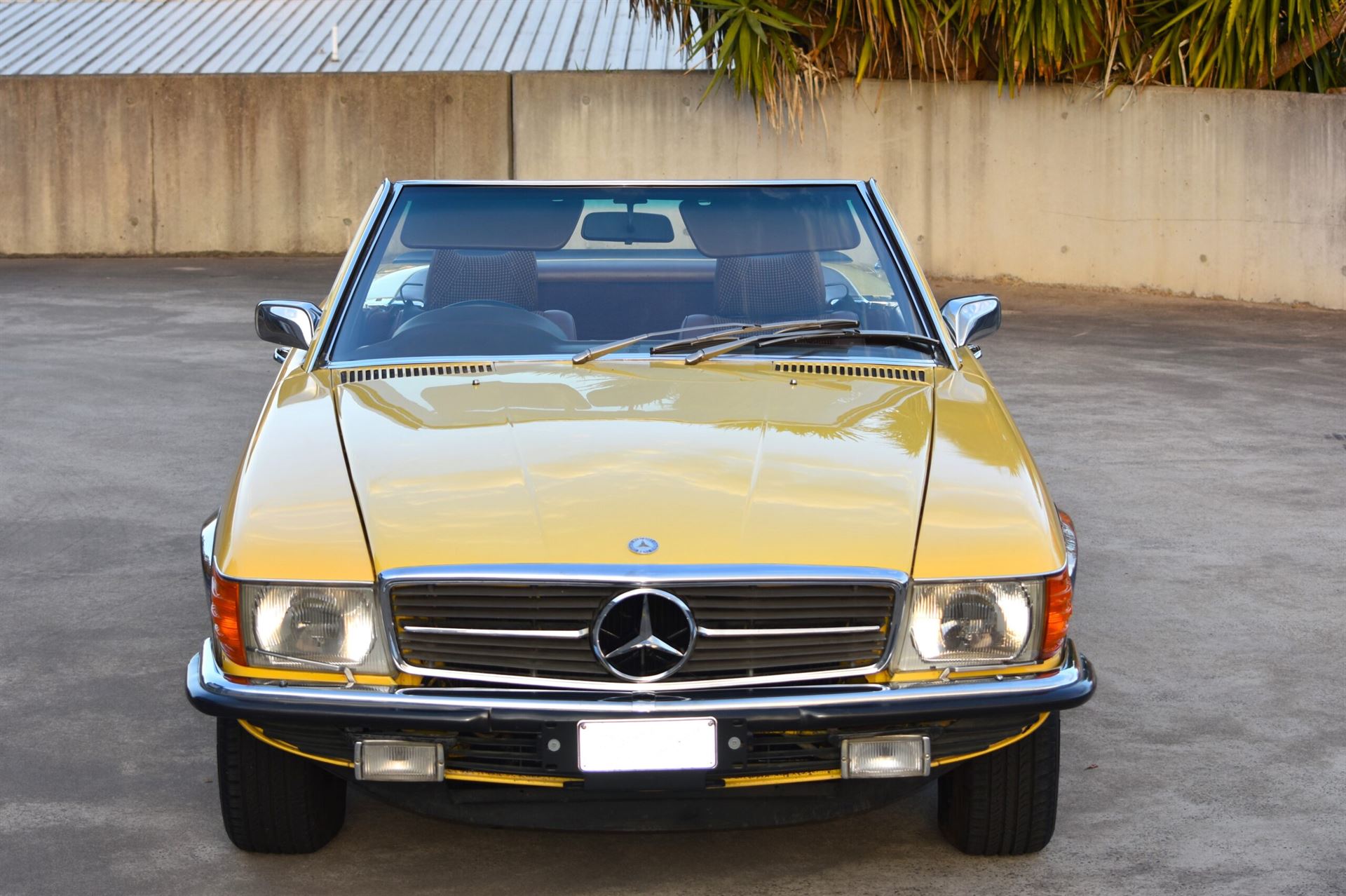 Experience the Exquisite 1973 Mercedes-Benz 450SL.