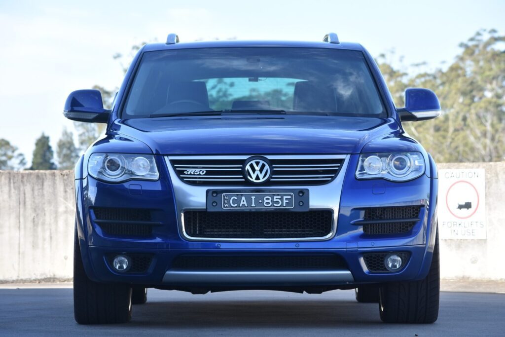 2008 Volkswagen Touareg R50 V10