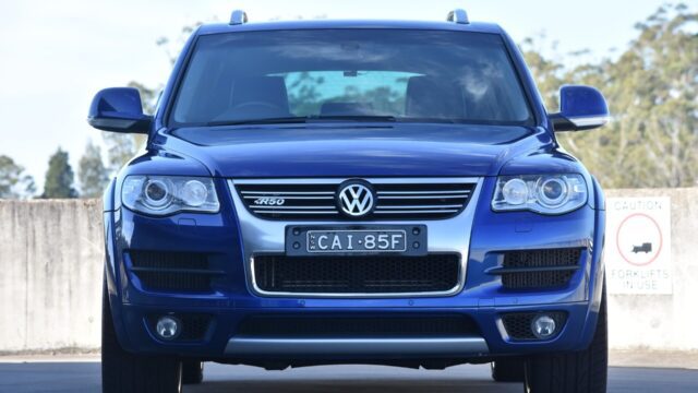 2008 Volkswagen Touareg R50 V10