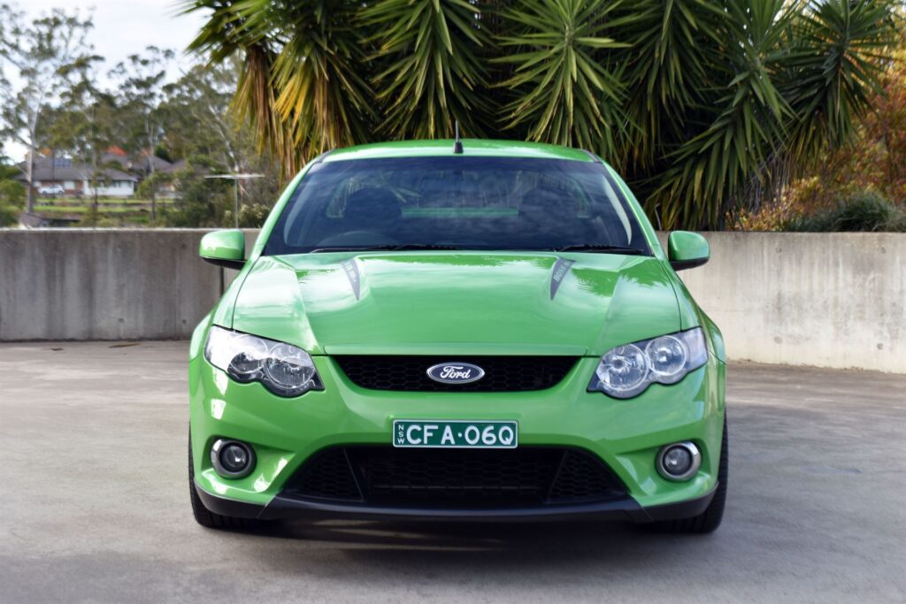 2008 Ford Falcon Ute XR8 FG Manual Super Cab