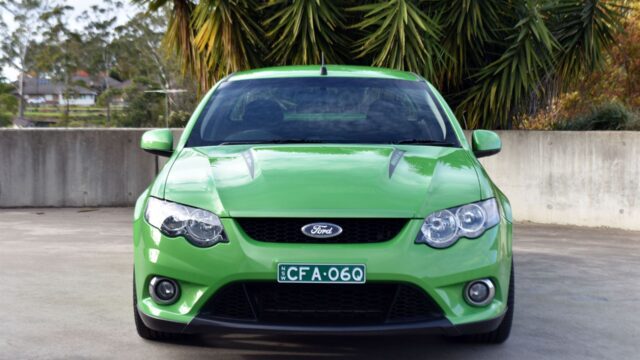 2008 Ford Falcon Ute XR8 FG Manual Super Cab