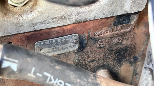 1965 Mercedes-Benz 220S Fintail