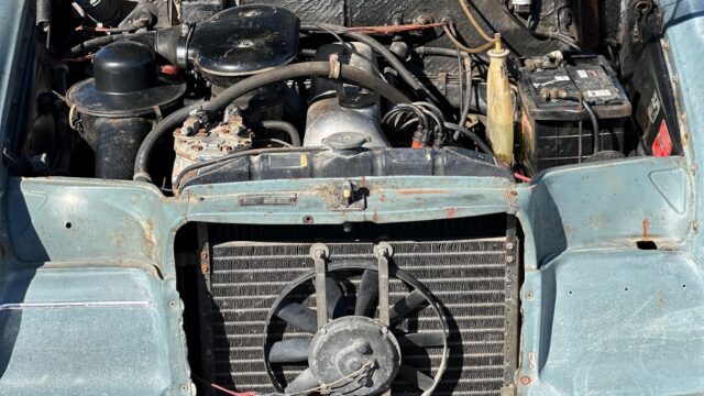 1965 Mercedes-Benz 220S Fintail