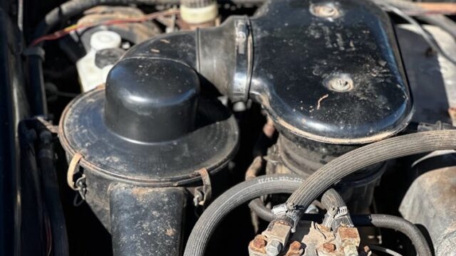 1965 Mercedes-Benz 220S Fintail