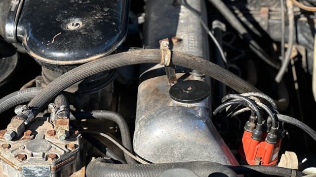 1965 Mercedes-Benz 220S Fintail