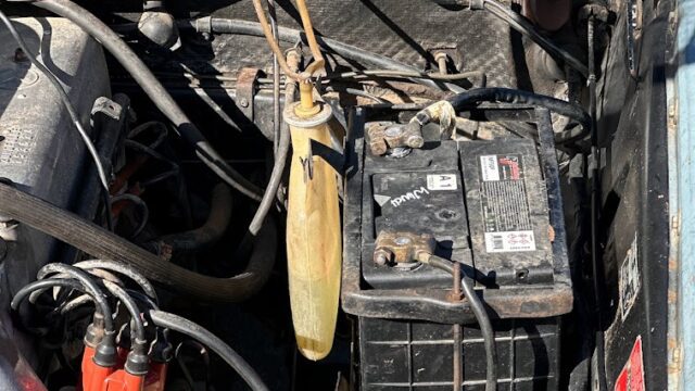 1965 Mercedes-Benz 220S Fintail