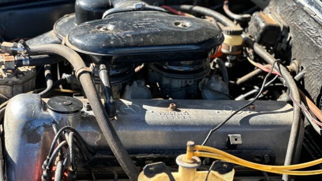 1965 Mercedes-Benz 220S Fintail