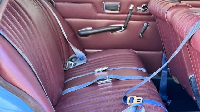 1965 Mercedes-Benz 220S Fintail