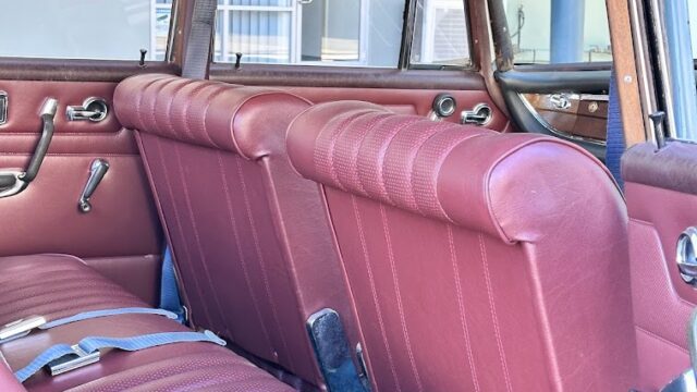 1965 Mercedes-Benz 220S Fintail