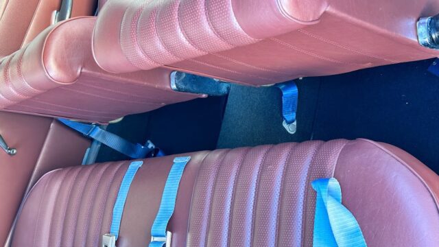 1965 Mercedes-Benz 220S Fintail