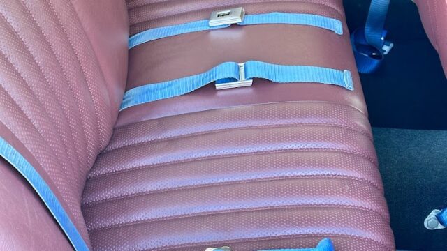 1965 Mercedes-Benz 220S Fintail