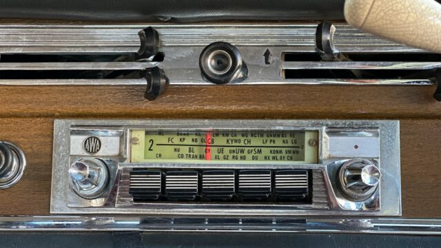 1965 Mercedes-Benz 220S Fintail