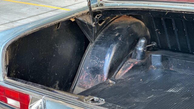 1965 Mercedes-Benz 220S Fintail