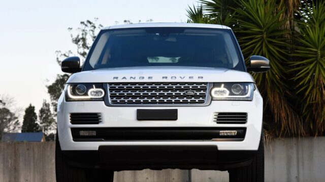 2013 Land Rover Range Rover V6SC Vogue