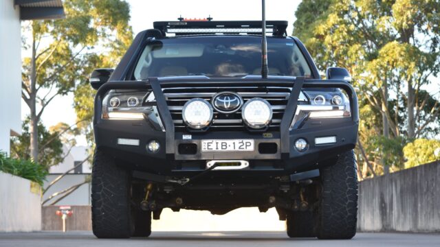 Pristine 2018 Landcruiser 200 Series Sahara