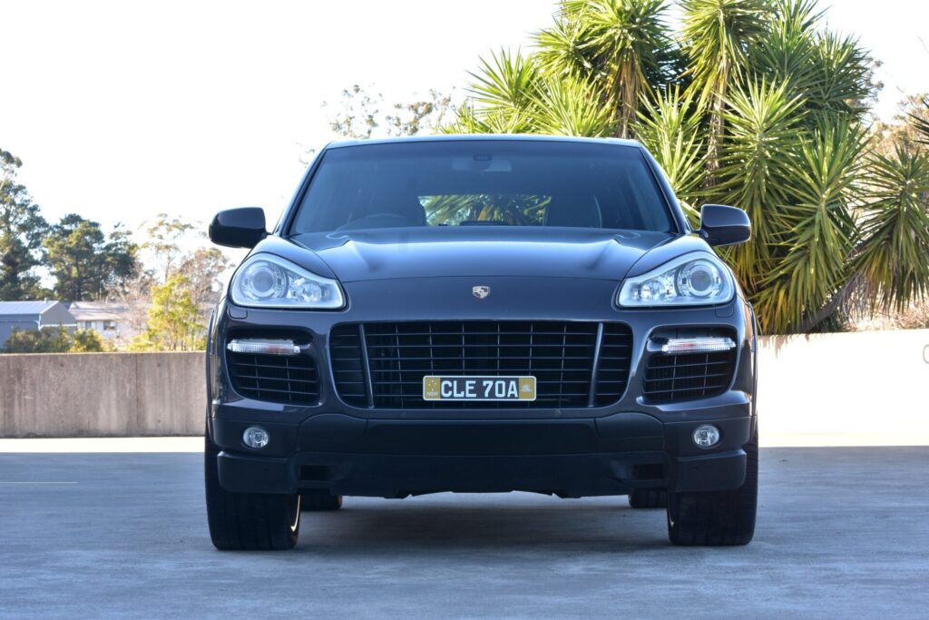 2009 Porsche Cayenne Turbo S 9PA Auto 4×4 MY09