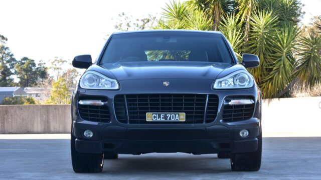 2009 Porsche Cayenne Turbo S 9PA Auto 4×4 MY09