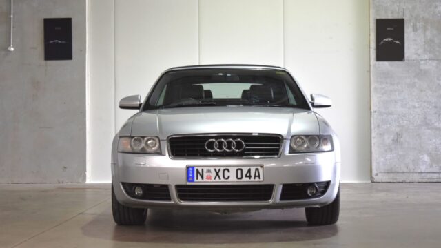 Audi A4 Cabriolet generation B6 3.0 V6 quattro