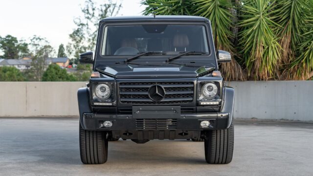 2013 MERCEDES-BENZ G-CLASS W463 G500