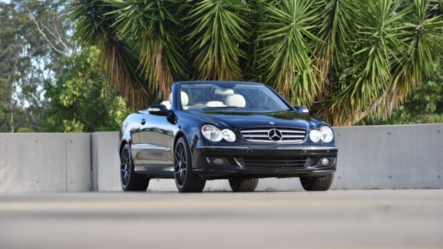 2007 CLK 350 Elegance Convertible