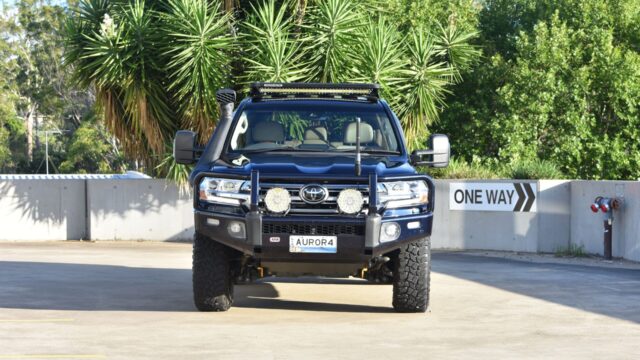 2018 Toyota landcruiser sahara