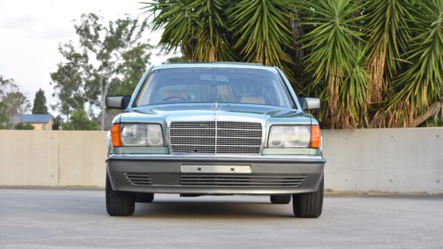 1988 Mercedes Benz 300 SEL W126