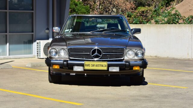 1987 Mercedez Benz 560SL