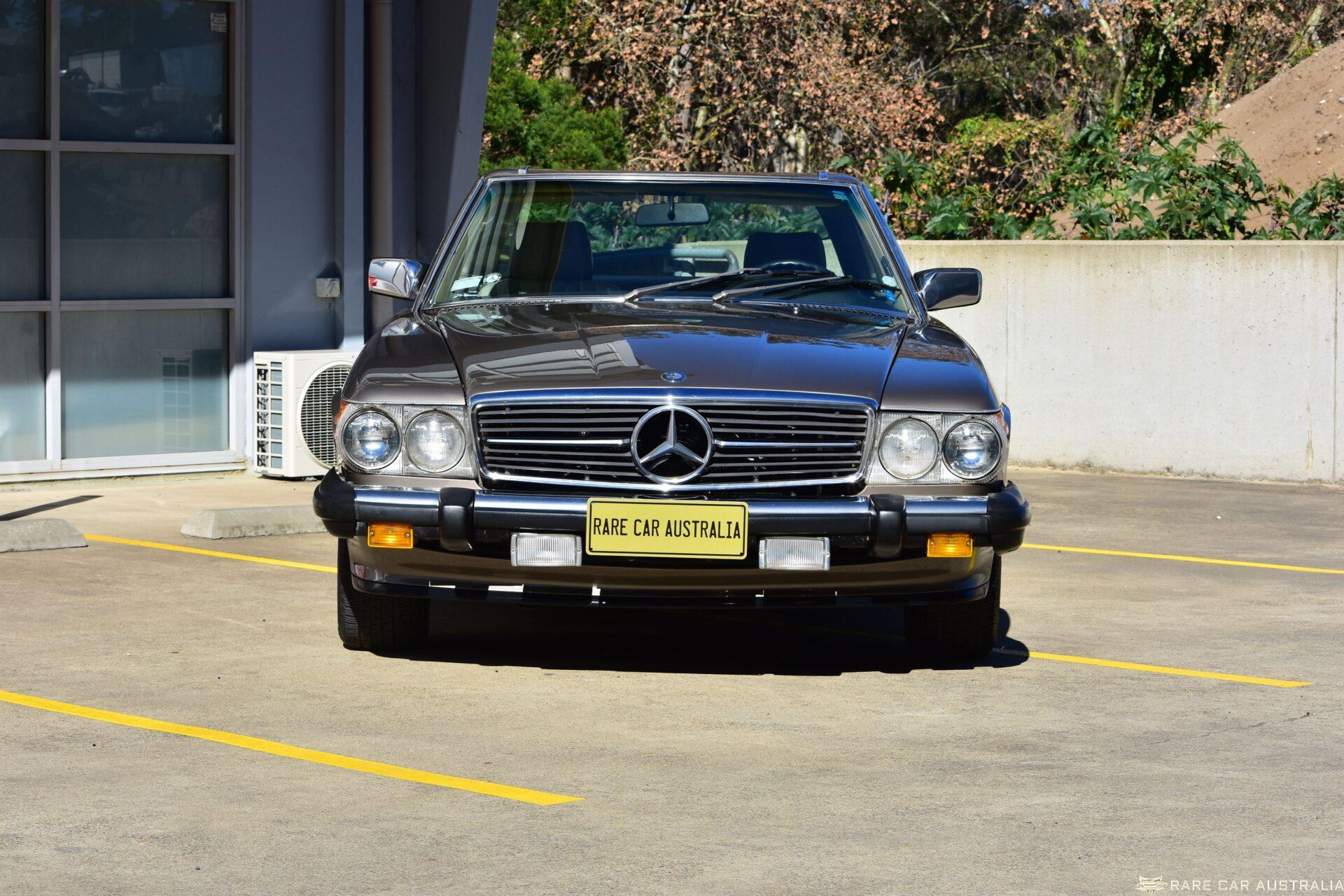 1987 Mercedez Benz 560SL | Rare Car Australia