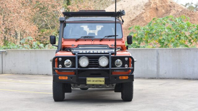 2015 Land Rover Defender 110 Adventure Edition