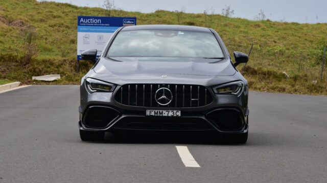 Mercedes-Benz CLA45 S AMG