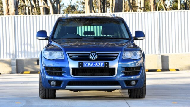 Volkswagen Touareg R50 V10 TDI