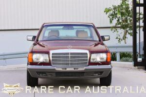 1984 Mercedes-Benz 500SEL (W126)