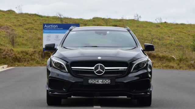 2015 GLA45 AMG