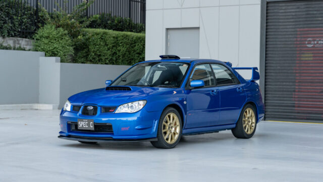 2006 Subaru WRX STI Spec C | Genuine JDM Collector Car | SPEC C Plates