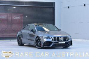 2021 Mercedes-Benz CLA45 S AMG 4MATIC+