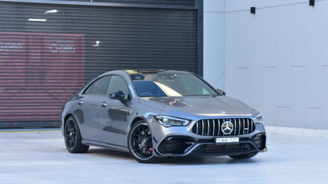 2021 Mercedes-Benz CLA45 S AMG 4MATIC+