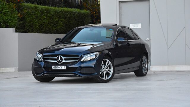 2015 Mercedes Benz C200