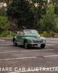 1951 Morris Minor Series MM Tourer