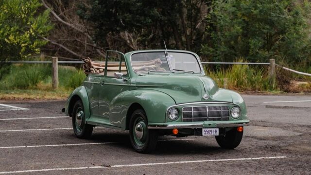 1951 Morris Minor Series MM Tourer
